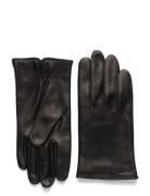 Aiden Black Accessories Gloves Finger Gloves Black Hestra