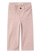 Nmflamina Wide Twi Pant 4018-Ck Lil Bottoms Jeans Wide Jeans Pink Lil'...