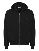 Neuw Wordmark Hoodie Tops Sweatshirts & Hoodies Hoodies Black NEUW
