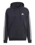 Essentials Fleece 3-Stripes Hoodie Sport Sport Clothing Sport Sweatshi...