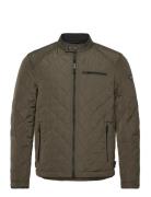 Jacket Regular Quiltet Jakke Khaki Green Replay