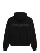 10119 Hoodie Tops Sweatshirts & Hoodies Hoodies Black Prohibited
