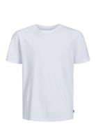 Jjeorganic Basic Tee Ss O-Neck Noos Mni Tops T-Kortærmet Skjorte White...