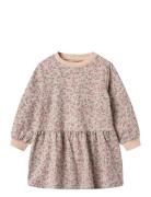 Sweat Dress L/S Zenia Dresses & Skirts Dresses Casual Dresses Long-sle...