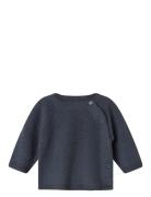 Toll Tops Knitwear Pullovers Blue MarMar Copenhagen