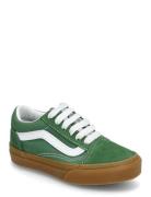 Old Skool Low-top Sneakers Green VANS