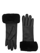 Adax Glove Ebba Accessories Gloves Finger Gloves Black Adax