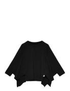 Dragon Sweater Black Tops T-shirts Long-sleeved T-Skjorte Black Geggam...