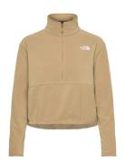 W Glacier Fleece 1/2 Zip Short Jacket Sport Sport Clothing Sport Fleec...