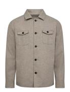 Bs Levante Classic Fit Blazer Tops Overshirts Brown Bruun & Stengade