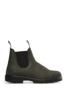 Bl 587 Classics Chelsea Boot Støvlet Chelsea Boot Grey Blundst