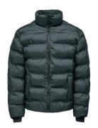 Onsunion Seamless Life Puffer Jacket Otw Foret Jakke Navy ONLY & SONS