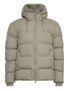 Alta Puffer Jacket W3T3 Foret Jakke Beige Rains