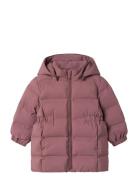 Nmfmusk Puffer Jacket Tb Foret Jakke Pink Name It