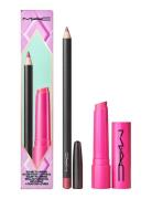 Anything's Glossible Lip Combo Kit Lipgloss Makeup Pink MAC