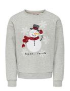 Kogyda Life Xmas L/S O-Neck Box Swt Tops Sweatshirts & Hoodies Sweatsh...