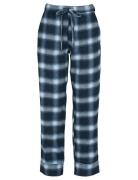 Parker Night Pants Pyjamasbukser Hyggebukser Blue Missya