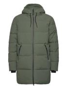 Wbjoseph Tech Long Jacket Designers Jackets Padded Jackets Khaki Green...