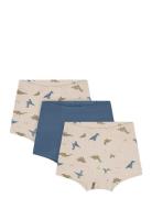 Boxers 3-Pack Night & Underwear Underwear Underpants Multi/patterned C...