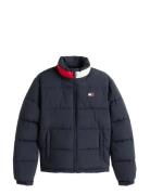 Tjw Ess Puffer Flag Jacket Ext Foret Jakke Navy Tommy Jeans