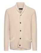 Inzio Tops Knitwear Cardigans Beige INDICODE