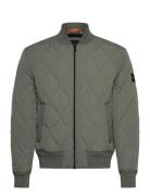 Ostrong Bomberjakke Jakke Khaki Green BOSS