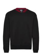 S-Kraks Felpa Tops Sweatshirts & Hoodies Sweatshirts Black Diesel