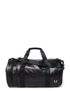 Tonal Classic Barrel Bag Bags Weekend & Gym Bags Navy Fred Perry