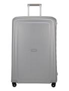 S'cure Spinner Bags Suitcases Silver Samsonite