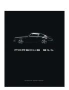 Porsche 911 - Icons Of Excellence Home Decoration Books Black New Mags