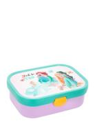 Madkasse Campus Disney Princess Home Meal Time Lunch Boxes Multi/patte...