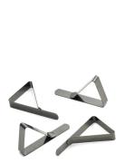 Dugklemmer 4 Stk. Home Textiles Kitchen Textiles Tablecloths & Table R...