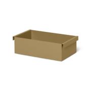 Ferm Living plant box container Olive