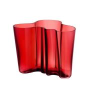 Alvar Aalto vase tranebær 160 mm