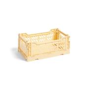 Colour Crate S 17x26,5 cm Light yellow