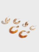 Nelly - Øreringe - Guld - Exotic Earrings - Smykker - Earrings
