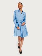 Polo Ralph Lauren - Langærmede kjoler - Blue - Ls Shn Dr-Long Sleeve-D...