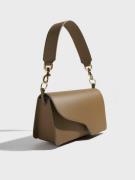 ATP ATELIER - Skuldertasker - Moss - Assisi Leather Shoulder Bag - Tas...