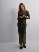 Object Collectors Item - Langærmede kjoler - Raven Tobacco Brown - Obj...