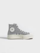 Converse - Høje sneakers - Silver/Egret - Chuck Taylor All Star Lift -...