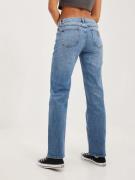 Abrand Jeans - Straight jeans - Indigo - A 99 Low Straight Erin - Jean...
