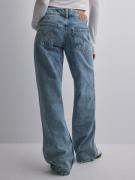 Levi's - Wide leg jeans - Mid Indigo - Superlow - Jeans