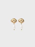 Muli Collection - Øreringe - Guld - Pearl Earring - Smykker - Earrings