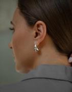 Muli Collection - Sølv - Midi Drop Earring