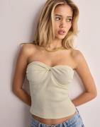 Nelly - Beige - Sweetheart Tube Top