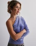 Object Collectors Item - Lilla - Objbianca One Shoulder Top 130