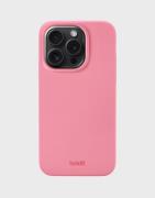 Holdit - Pink - Silicone Case iPhone 14 Pro