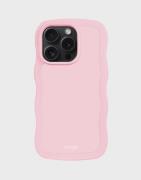 Holdit - Pink - Wavy Case iPhone 14 Pro