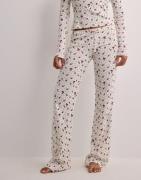 Nelly - Rød - Cute Print Pants