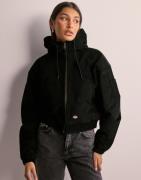 Dickies - Sort - Corduroy Hooded Jacket W